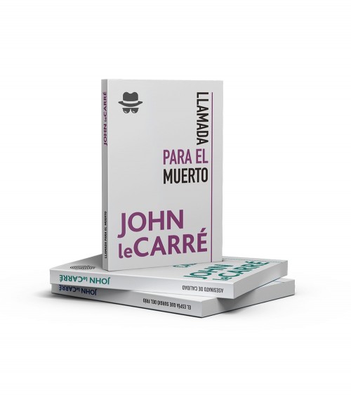 Colección novela negra Le Carré