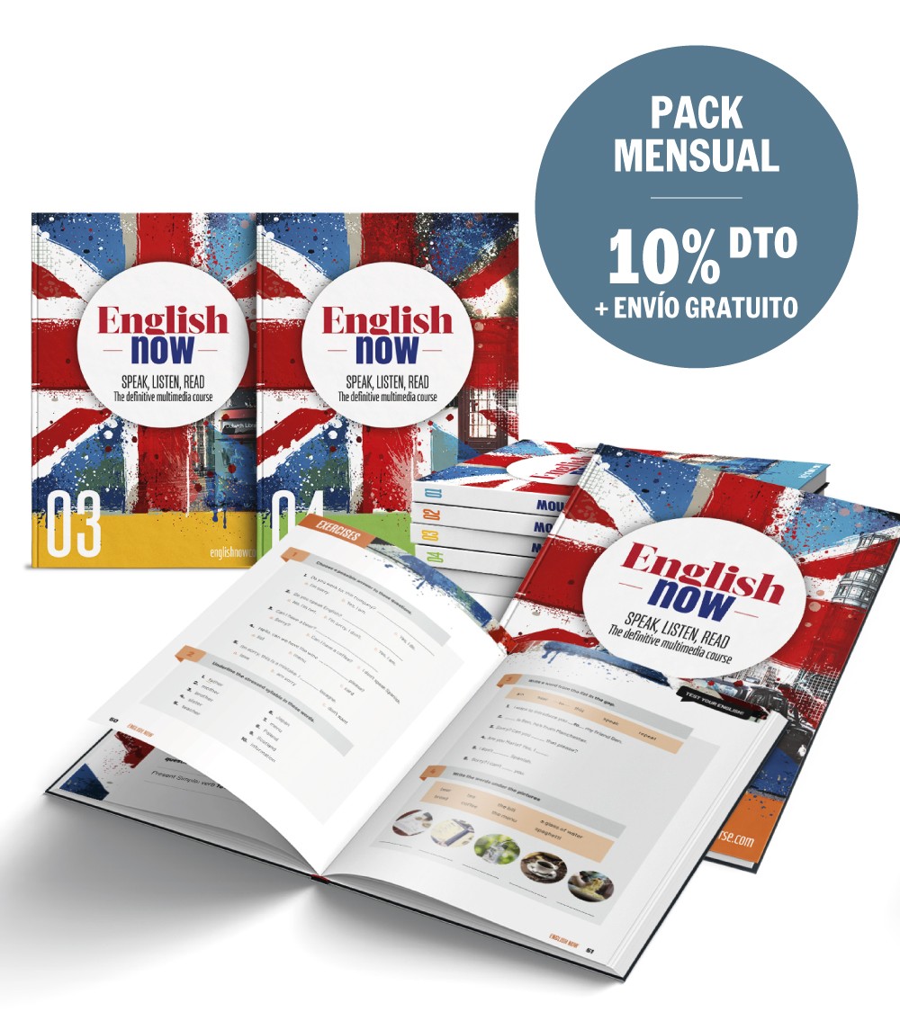 Packs English Now