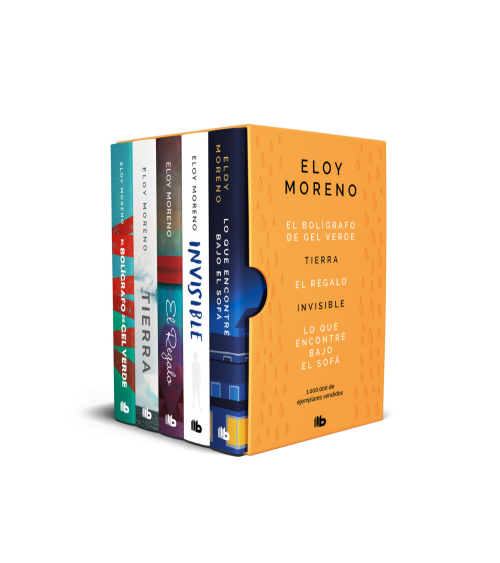 Pack cinco mejores libros de Eloy Gonzalo