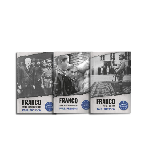 Colección biográfica de Franco de Paul Preston