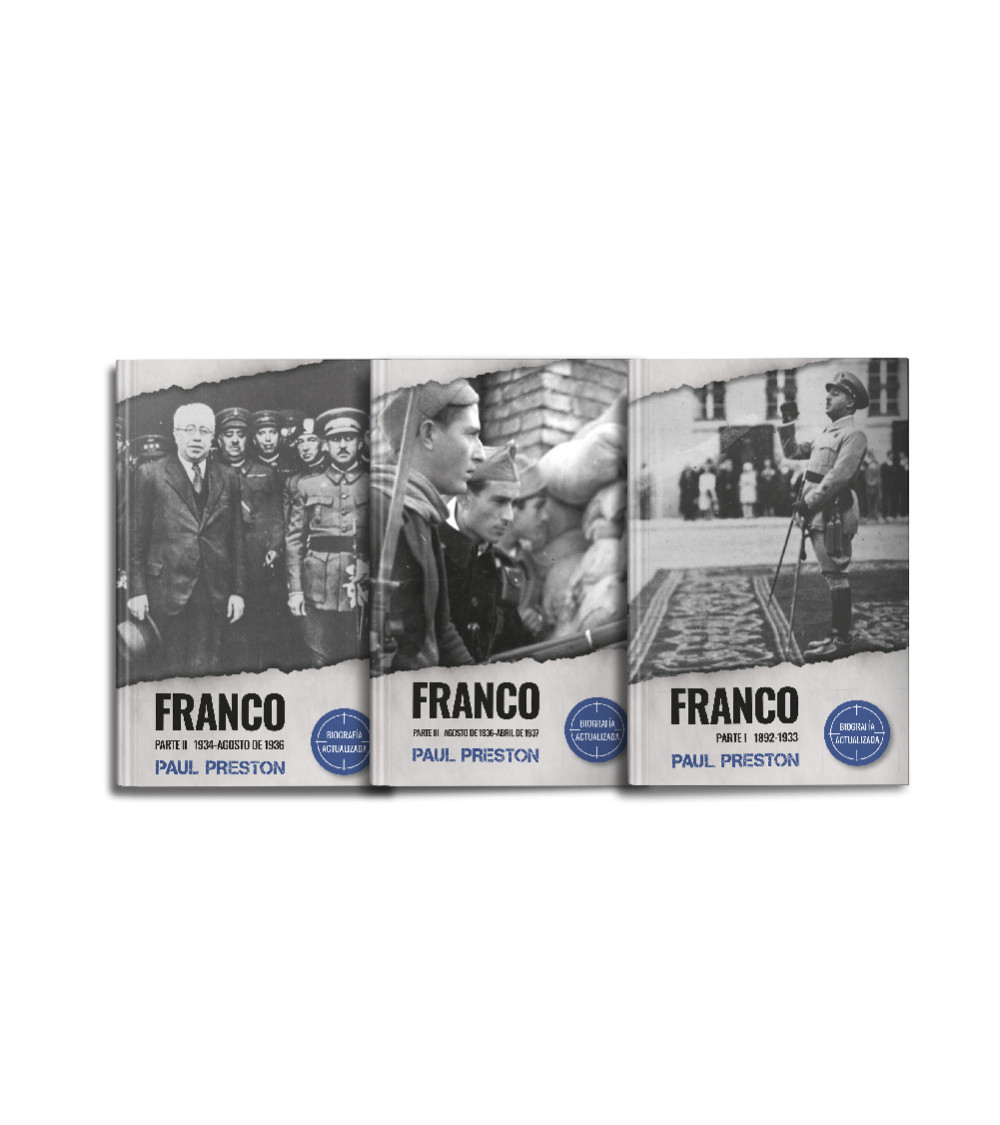 Colección biográfica de Franco de Paul Preston