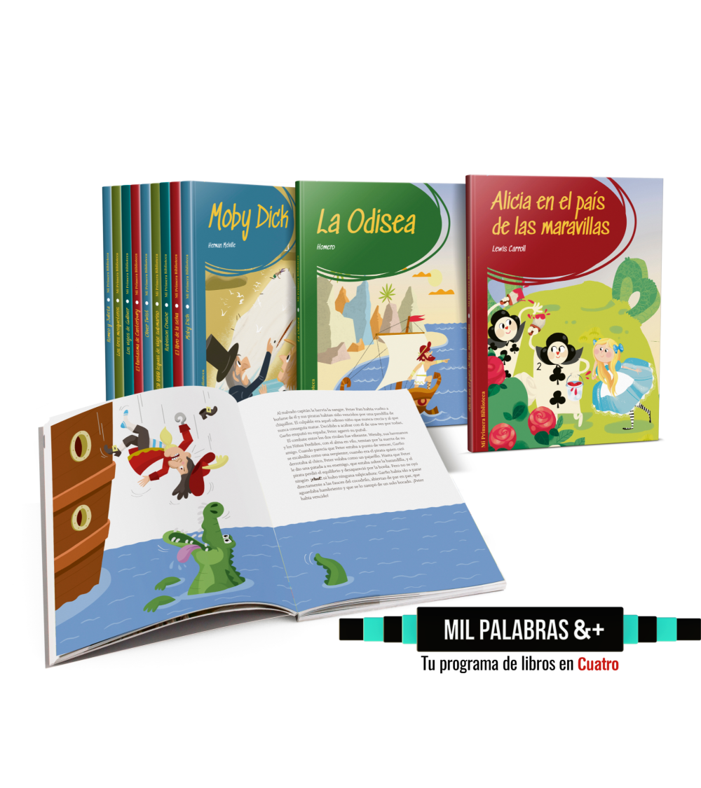 Libros Infantiles - Pack 3 unidades