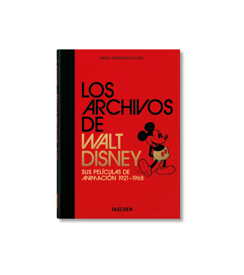 Los Archivos de Walt Disney