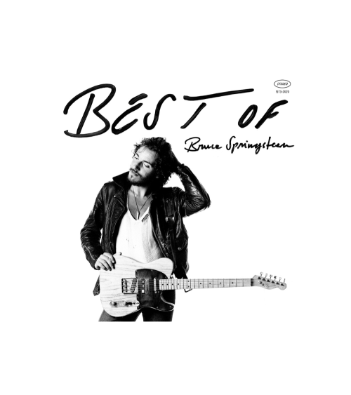 The best of Bruce Springsteen LP