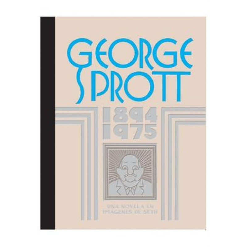 Cómic George Sprott