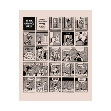 Cómic George Sprott