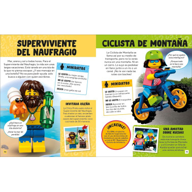 Minifiguras de LEGO®