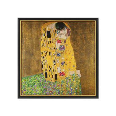 Gustav Klimt: Cuadro "El beso"