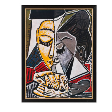 Pablo Picasso: Cuadro "Cabeza de mujer leyendo"