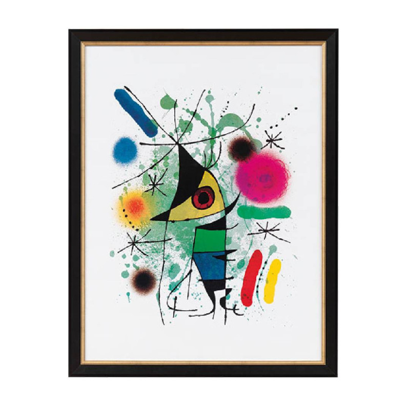 Joan Miró: Cuadro "El pez cantante"