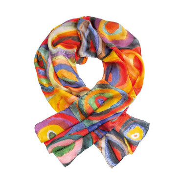 Wassily Kandinsky: Pañuelo de seda