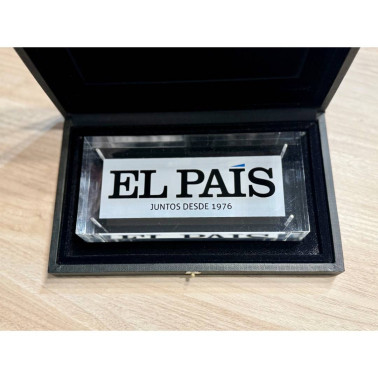 Pisapapeles Conmemorativo EL PAÍS