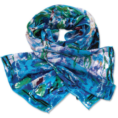 Claude Monet: Pañuelo de seda
