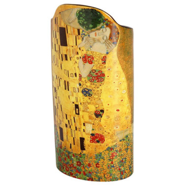 Gustav Klimt: Jarrón de porcelana