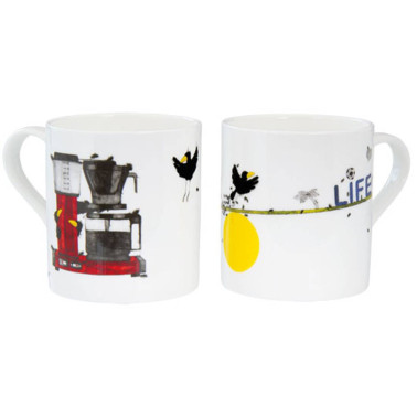 Michael Ferner: Juego de 2 tazas