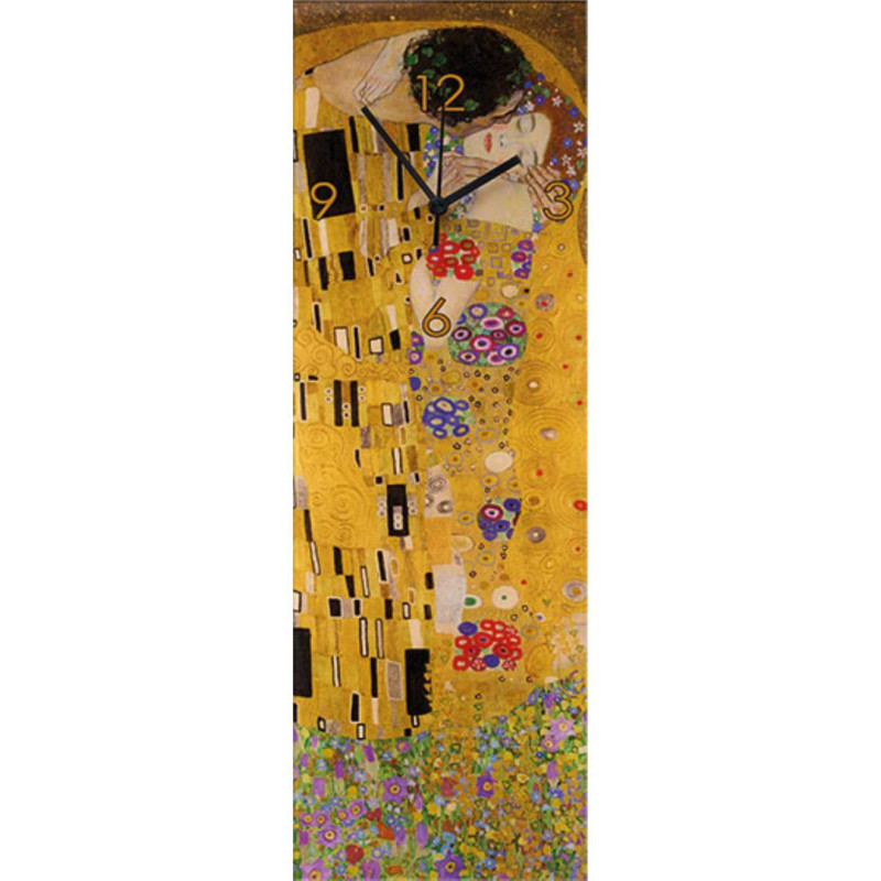 Gustav Klimt: Reloj de pared