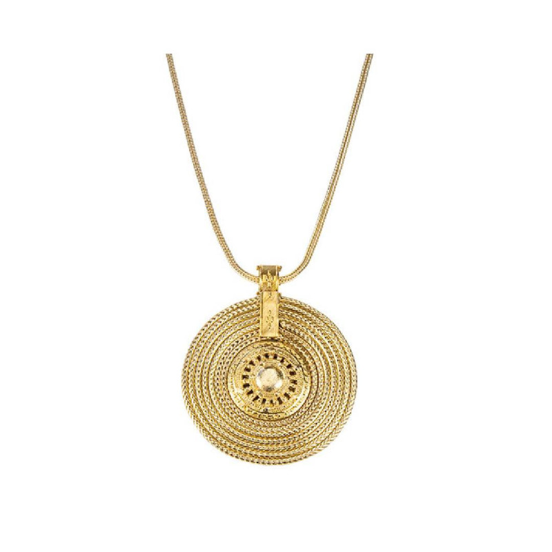 Petra Waszak: Collar "Aten Sun Wheel"