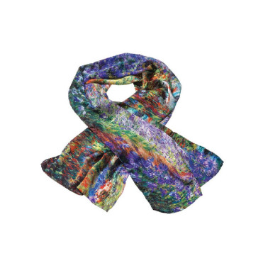 Claude Monet: Pañuelo de seda