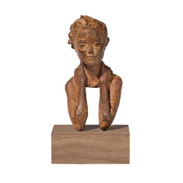 Valerie Otte: Escultura "Confianza"