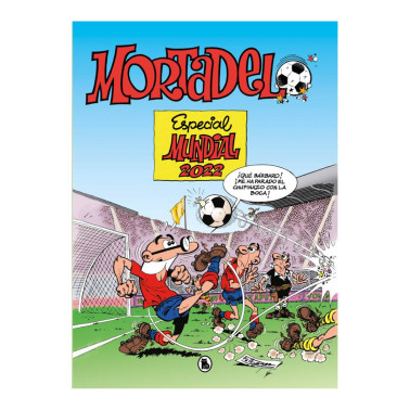 Mortadelo y Filemón especial mundial 2022