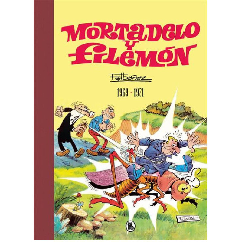 Mortadelo  y Filemón 1969-1971