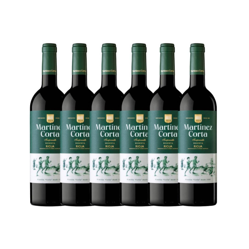 Martínez Corta reserva