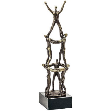 Gerard: Escultura "Juntos por el éxito" | El País Colecciones