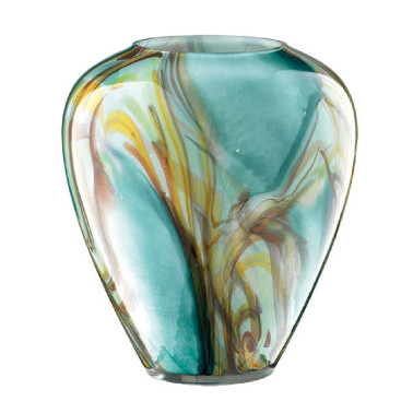 Jarrón de cristal "Murrina"