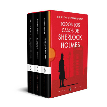Estuche Sherlock Holmes (Edición Limitada)