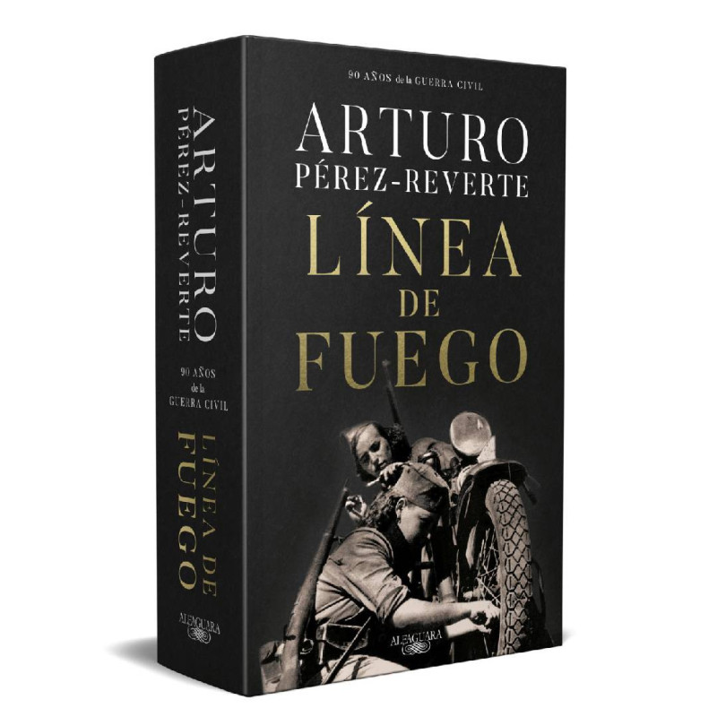 Línea de fuego - 90º aniversario  de la Guerra Civil