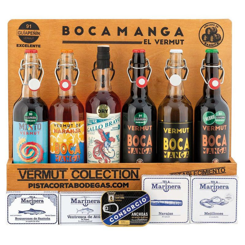 Vermut Bocamanga + latas conservas (721)