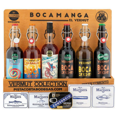 Vermut Bocamanga + latas conservas (721)