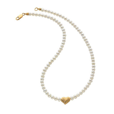 Collar corazón "Julieta"