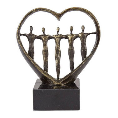 Gerard: Escultura "Unidos en el amor"