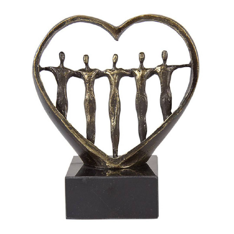 Gerard: Escultura "Unidos en el amor"