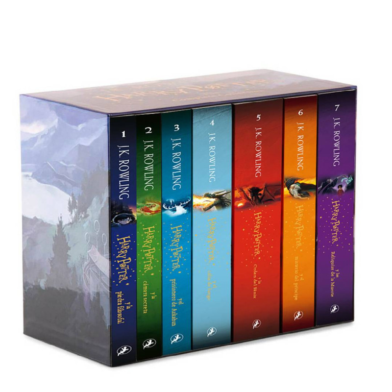 Pack Harry Potter – La serie completa