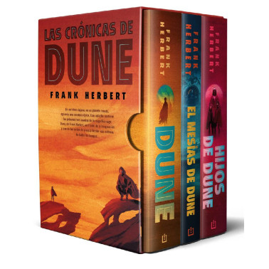 Trilogía Dune (Edición de lujo en estuche)