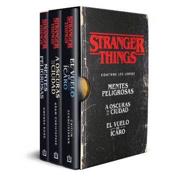 Estuche Stranger Things (Edición especial)
