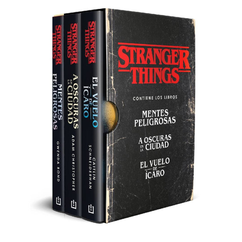 Estuche Stranger Things (Edición especial)