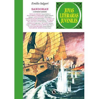 Joyas Literarias V - Sandokán
