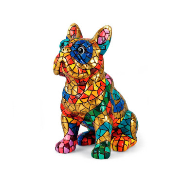 Figura de mosaico "Bulldog"