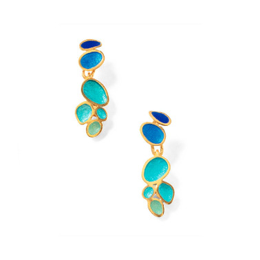 Pendientes "Casa Batlló"
