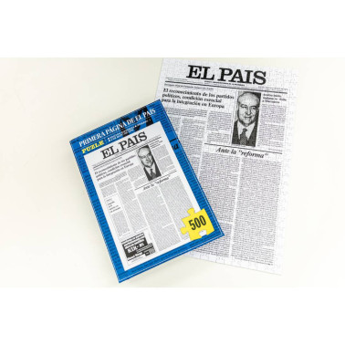 PUZLE 50º Aniversario de EL PAÍS