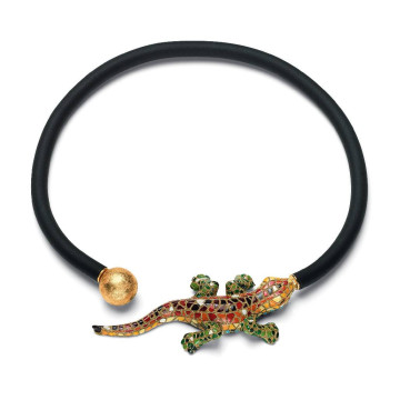 Collar "Salamandra"