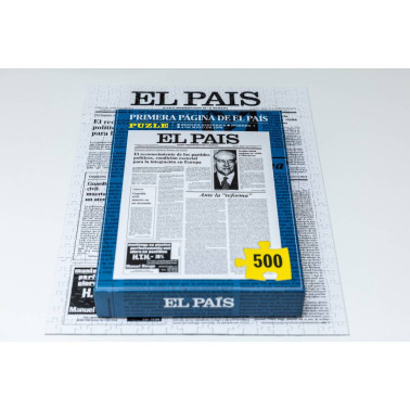 PUZLE 50º Aniversario de EL PAÍS