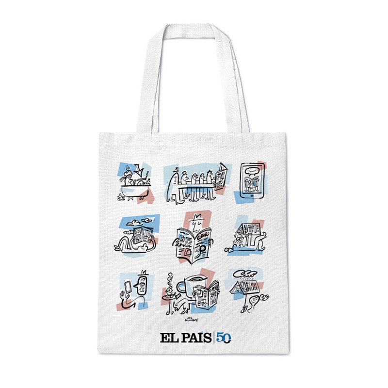 Tote bag El País - Lectores