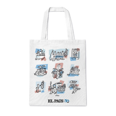 Tote bag El País - Lectores