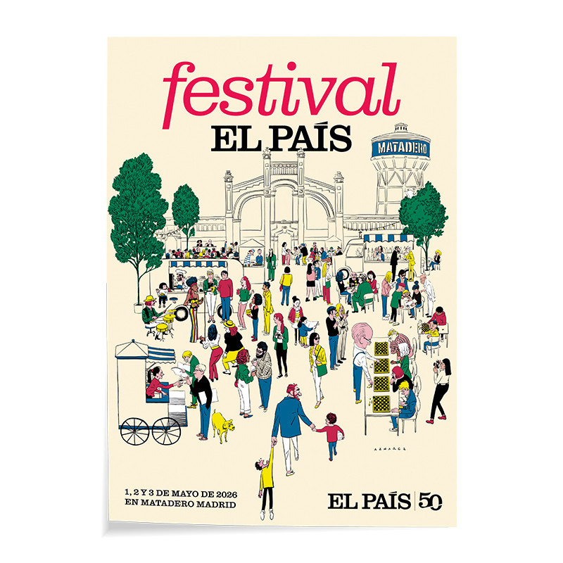 Póster Festival EL PAÍS