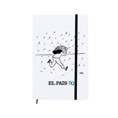 Libreta EL PAÍS – Lluvia