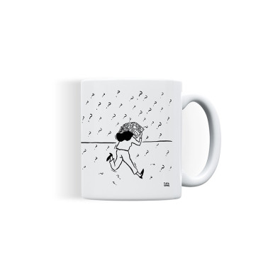 Taza EL PAÍS – Lluvia